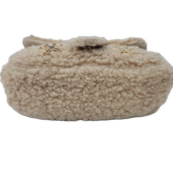 Pinko Beige Embellished Mini Crossbody Bag - Picture 5 of 9